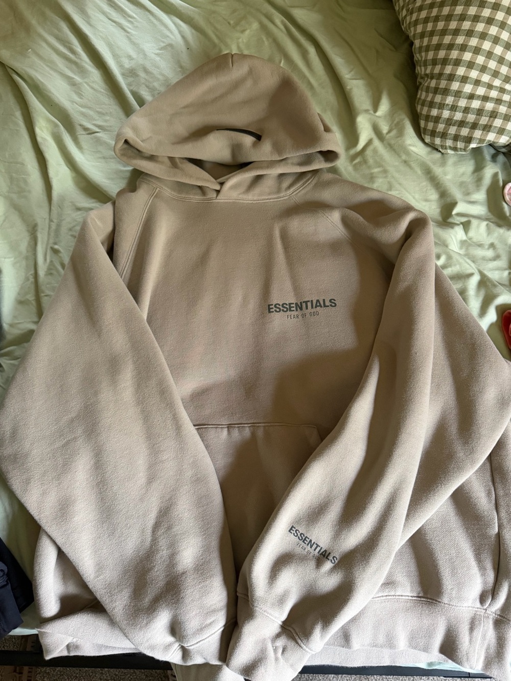 Fear of God Essentials hoodie